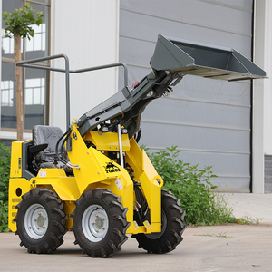 Mini-chargeuse compacte sur chenilles multifonctionnelle avec siège hydraulique et moteur Kubota EPA – Offre Spéciale - Product Image 2