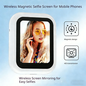 Écran portable magnétique sans fil HD pour téléphone, moniteur externe pour vlogging, diffusion en direct et photographie (vente en gros) - Product Image 3