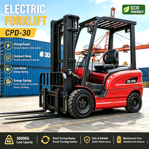 Linya Compact Size 1.5 Ton 2 Ton <strong>Hydraulic</strong> Mini Electric Forklift Hand Pallet <strong>Jack</strong> Electric Stacker Forklift For Narrow Aisle - Product Image 1