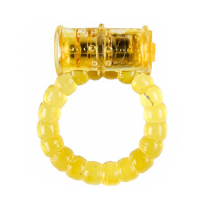 Anillo Vibrador para Pene RF003 Rosa TPEABS, Juguete Sexual para Adultos que Retrasa la Eyaculación - Product Image 3