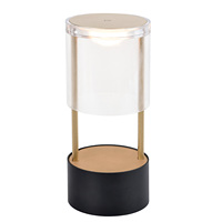 Art Design Simply Led Shine Lamp Creative Designer Lampe de bureau amovible Luminaires Intérieur Batterie rechargeable