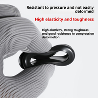 Oeillets en caoutchouc silicone EPDM ignifuges sur mesure Kaisheng, modèles d'œillets non standard GM/GMQ/GMC/GMCQ en provenance du Guangdong