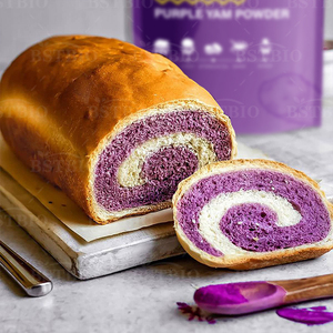 مسحوق يام أرجواني عضوي طبيعي 100% من BSTBIO، صالح للأكل، تصنيع حسب الطلب - Product Image 5