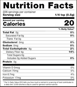 Poudre de complément alimentaire à base de cannelle |   Soutien de la glycémie, métabolisme et santé antioxydante |   OEM/ODM Privé - Product Image 2