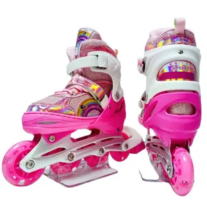 Factory Direct Custom Spacer Senhai Artistic Inline Roller Skate with High Quality