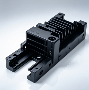 TBR/TBD/TBC Terminal Block End Stopper TBR-FG, 10A 20A Din Rail Double Layer Raised End Fixing <strong>Bracket</strong> - Product Image 2