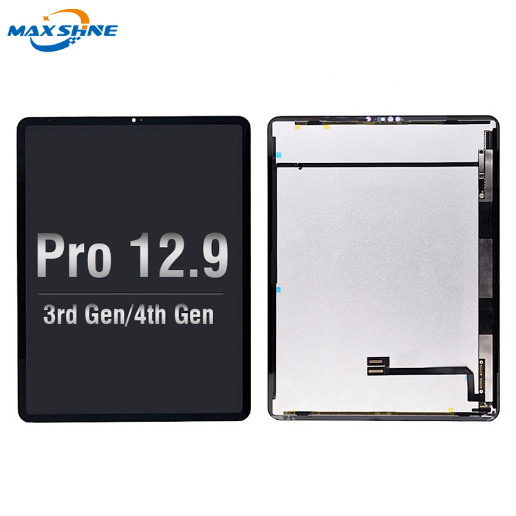 Assembly Display <strong>Replacement</strong> Parts 100% Tested <strong>LCD</strong> Screen for <strong>iPad</strong> <strong>Pro</strong> <strong>12.9</strong> 2018 Touch Screen Digitizer Repair Parts
