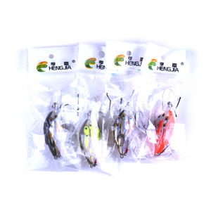7.5CM 9G Crankbait con sonaglio <span class=keywords><strong>palla</strong></span> all'interno di nuovo tipo di plastica dura gruppo pesce come Crankbait richiamo di pesca esca galleggiante - Product Image 6