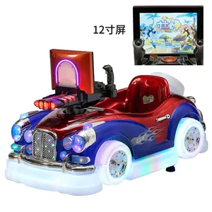 LYER3124 klassische Kiddie-fahrzeuge im Auto, 2024 neues Design Freizeitfahrt, 3D-Kiddie-Fahrzeuge mit Spielen im Einkaufszentrum