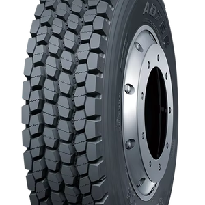 ยางรถบรรทุกสมรรถนะสูง AD756 11R22.5 11R24.5 พร้อมร่องดอกยางกว้างและระบบไล่หินแบบใหม่ - Product Image 1