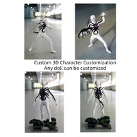Figura de Acción de PVC Forwell Alien Battle Armor FW25-103003-1: Escala 1:6, Modelo Personalizable, Juguete Nuevo, Pieza de Exhibición de Cómic