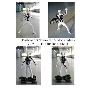 Figurine d'action Forwell Alien Battle Armor en PVC FW25-103003-1 : Modèle personnalisable à l'échelle 1/6, nouvelle pièce de collection de bande dessinée - Product Image 2