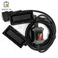Pour vocom Renault TRW EMS2.X outils de câble de banc et KT200 II Version complète banc de Support/OBD/BOOT/BDM/JTAG protocoles ECU multiples