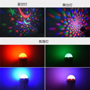 จิอาดี แอลอีดีโคมไฟตั้งแคมป์ JD-900BR โปรเจคเตอร์แสงดาวกลางแจ้ง 6V DC อายุการใช้งาน 25000H - Product Image 5