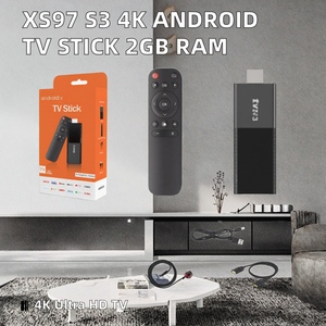 Xs97 S3 Stick 4K <b>TV</b> <b>Box</b> 2025 OEM Allwinner H313 Quad Core 8GB RAM 2GB ROM <b>Android</b> 10 <b>TV</b> Stick - Product Image 2