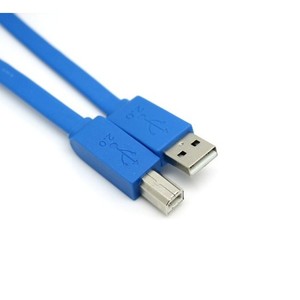 Cable de Extensión USB 2.0 Plano, Macho a Macho/Hembra, Cable de Impresora USB, 1.5m, Recto, PVC, Conductor de Cobre - Product Image 3