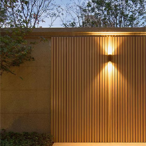 Tấm ốp tường SPC dạng sóng hiện đại, chống thấm, dùng trong nhà và ngoài trời, trang trí nền TV, ngoại thất - Product Image 6