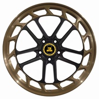 Jantes de voiture en alliage d'aluminium forgé sur mesure Jiangzao, 18-22 pouces, 5x120, roues forgées neuves pour Corvette C6/C7/C8 pour F8 F458