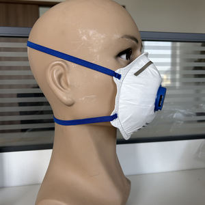 Mascarillas antipolvo Listo para el envío Mascarilla con forma de copa plegable FFP2 EN149 para trabajo con polvo de cemento - Product Image 4