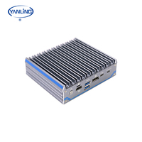 Gateway-enrutador suave VPN Mini PC, red de seguridad M.2, 4G, WIFI, servidor de red de ordenador