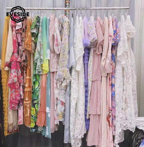 USA Bales pakaian campur kelas satu blus wanita bekas dari pakaian bekas bermerek sepasang - Product Image 2