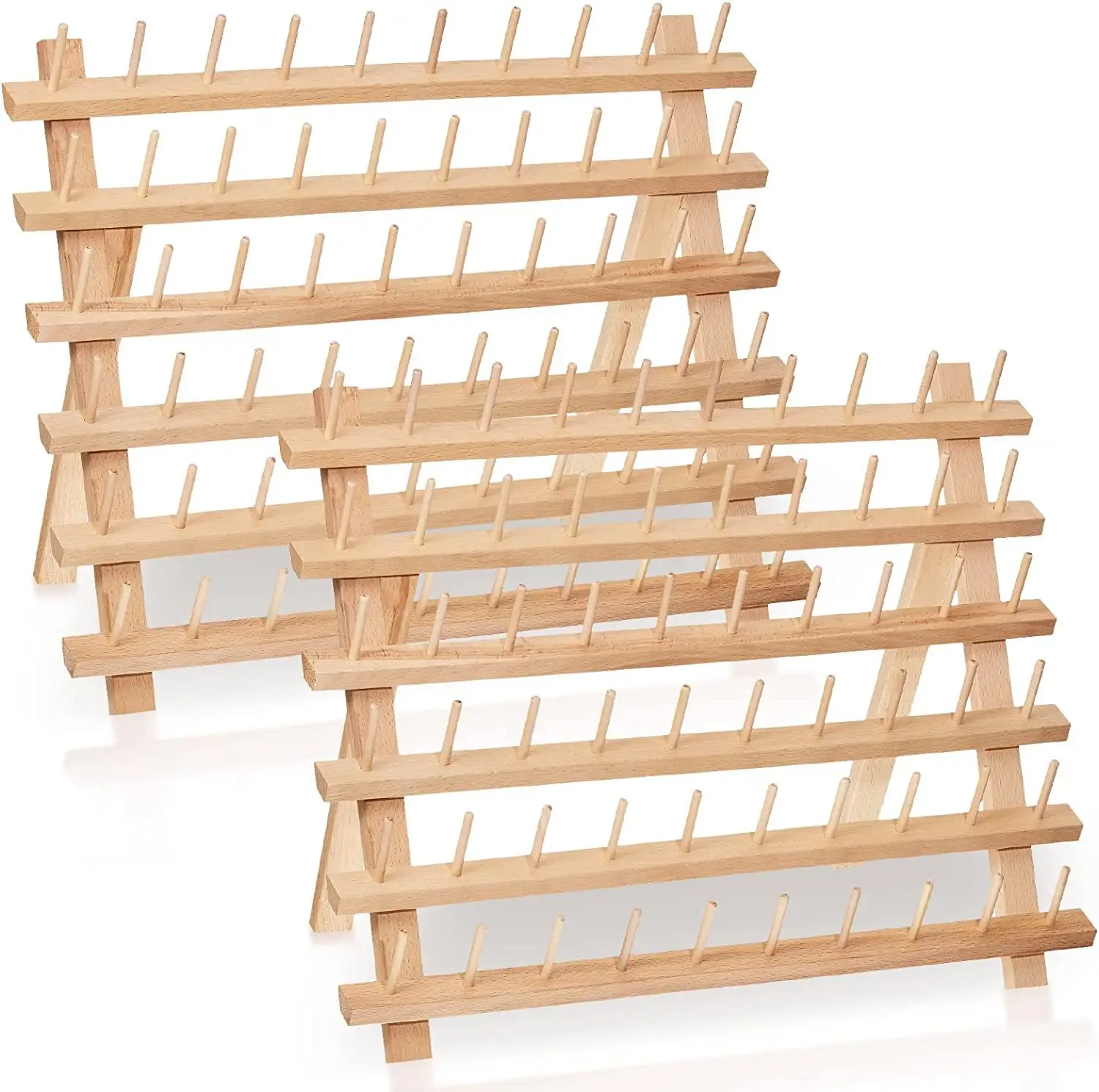 Houten Vlechtframe Beugel Met 120 Nagels, Houten Vlechten Scheidingsframe