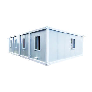 Contenedor expandible de 2 dormitorios, casa plana de abuelita, panel sándwich de hotel de centro comercial australiano de acero prefabricado modular prefabricado - Product Image 2