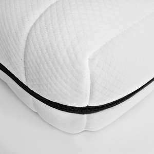 Housse d'entretien simple 120x200cm Matelas ergonomique hypoallergénique mousse froide pour adolescents et adultes - Product Image 1