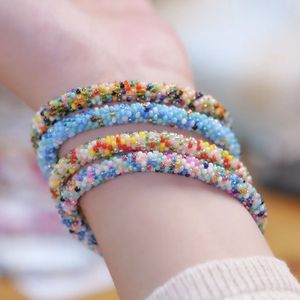 <span class=keywords><strong>Pulseras</strong></span> <span class=keywords><strong>de</strong></span> Cuentas <span class=keywords><strong>de</strong></span> Nepal Hechas a Mano para Mujer, Joyería <span class=keywords><strong>de</strong></span> Moda 2025, <span class=keywords><strong>Pulseras</strong></span> <span class=keywords><strong>de</strong></span> Cuentas <span class=keywords><strong>de</strong></span> Vidrio Tejidas a Crochet - Product Image 4