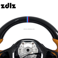 Volant en cuir perforé personnalisé en fibre de carbone pour BMW Série 3, Série 5, M2, M3, M4, M5, G20, G30, G31, G32, X3, G01, G02, G87, G80