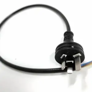 Трехфазный кабель австралийский основной штекер 3 удлинитель