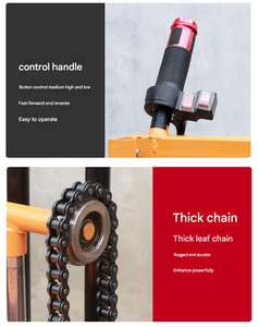 Maoxiang Nuevo 200kg Apilador eléctrico 400kg <span class=keywords><strong>Mini</strong></span> Elevador Carretilla elevadora con 1 año de garantía - Product Image 3