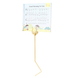 บาริโทนทูบาแผ่นเพลงสำหรับเดินขบวนคลิปหนีบทรัมเป็ตทำจากทองเหลืองชิ้นส่วนเครื่องดนตรี - Product Image 2