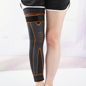 Bojie อุปกรณ์ป้องกันขาเข่าแนวสปอร์ตสำหรับผู้หญิง/ผู้ชาย, อุปกรณ์ป้องกันมืออาชีพระบายอากาศได้ดีกันลมให้ความอบอุ่นไม่ลื่น - Product Image 3