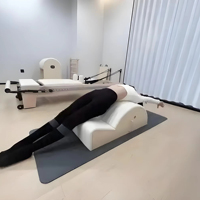 Combo Pilates professionnel: baril d'échelle et chaise Wunda avec force de noyau en bois d'Oka/érable, correction vertébrale