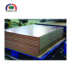 Green Film 2.0mm 35/0 1*1.2m 2w Aluminum Based Copper Clad Laminate Sheet/CCL For PCB Board IMS Insulated Metal Substrates