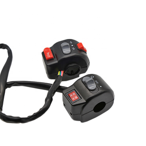 El Scooter eléctrico convierte el cuerno a la lámpara de señal y eléctricamente comienza el manillar controlador de interruptor el interruptor <span class=keywords><strong>assem</strong></span> - Product Image 2