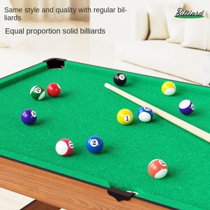 Trẻ Em Của Mini Có Thể Gập Lại Bàn Hồ Bơi Trong Nhà Sử Dụng Gỗ Gia Đình Ký Túc Xá Đồ Chơi - Product Image 3