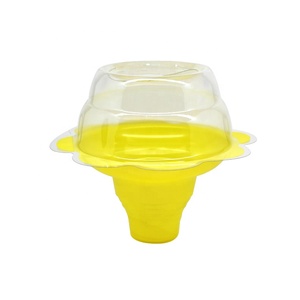 Gran oferta de verano desechable PET helado taza 250ml 4oz para tiendas de Bebidas frías - Product Image 6