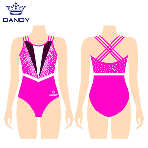 Concevez vos propres adultes filles Sexy gymnastique <span class=keywords><strong>justaucorps</strong></span> personnalisé sans manches danse <span class=keywords><strong>justaucorps</strong></span> strass <span class=keywords><strong>justaucorps</strong></span> - Product Image 6