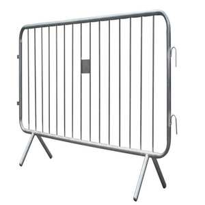 Barriere Metalliche per Controllo Folla, Recinzione Completa per Cortile, Barriera di Sicurezza per Concerti all'Aperto, Blocco Stradale in Metallo - Product Image 6