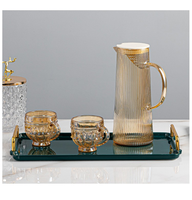 Pots et bouilloires en verre personnalisables de luxe résistants aux hautes températures pour la restauration, l'hôtellerie et l'usage domestique
