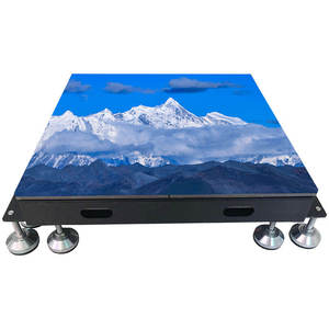 Pantalla LED interactiva portátil P3.91 RGB IP65 para pista de baile, adecuada para señalización digital en tiendas minoristas. - Product Image 3