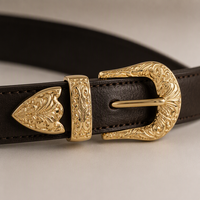 Boucles de ceinture pour hommes d'affaires, logo gravé sur mesure, alliage de zinc, métal résistant à la rouille, anti-rayures, pour ceinture en cuir