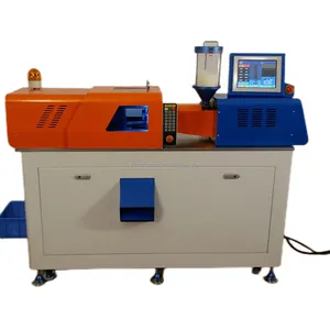 High speed 500mm/s desktop Mini all Electric Injection Molding Machine for 86kN making small plastics bustiness things