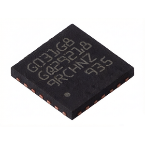 Microcontroladores ARM STM32G031G8U6 UFQFPN-28, MCU Mainstream Arm Cortex-M0+, 64 Kbytes de Memoria Flash, 8 Kbytes de RAM, CPU de 64 MHz, 2xUS - Product Image 1