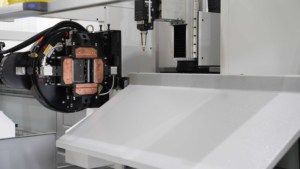 CNC-Máquina cortadora de grabado láser de fibra, hoja de tubo de acero y metal, PLACA PLANA, precio - Product Image 3