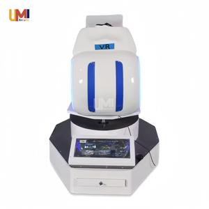 Công viên Phiêu Lưu Trong nhà kim loại <span class=keywords><strong>VR</strong></span> thiết bị đua xe trò chơi video <span class=keywords><strong>VR</strong></span> mô phỏng cuộc đua xe máy - Product Image 4