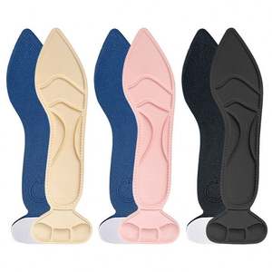 Plantillas de EVA para Mujer con Absorción de Impactos, Estilo Moderno, para Zapatos Holgados y Descalzos - Product Image 2