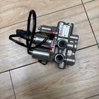 Ensemble de vanne solénoïde pour excavatrice PC40MR-3 PC35MR-3 PC20, vanne de commande hydraulique pour machines de construction 22F-60-21201